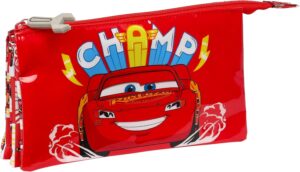 Trousse Cars Let's Race Safta blanc/rouge taille Estándar