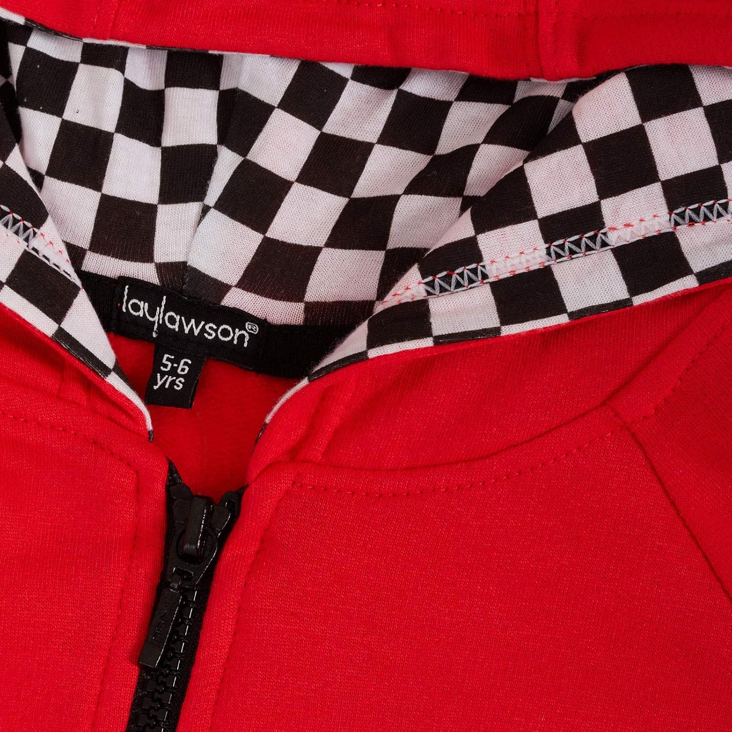 Veste à capuche zippée Disney Cars Flash McQueen pour garçon – Image 3