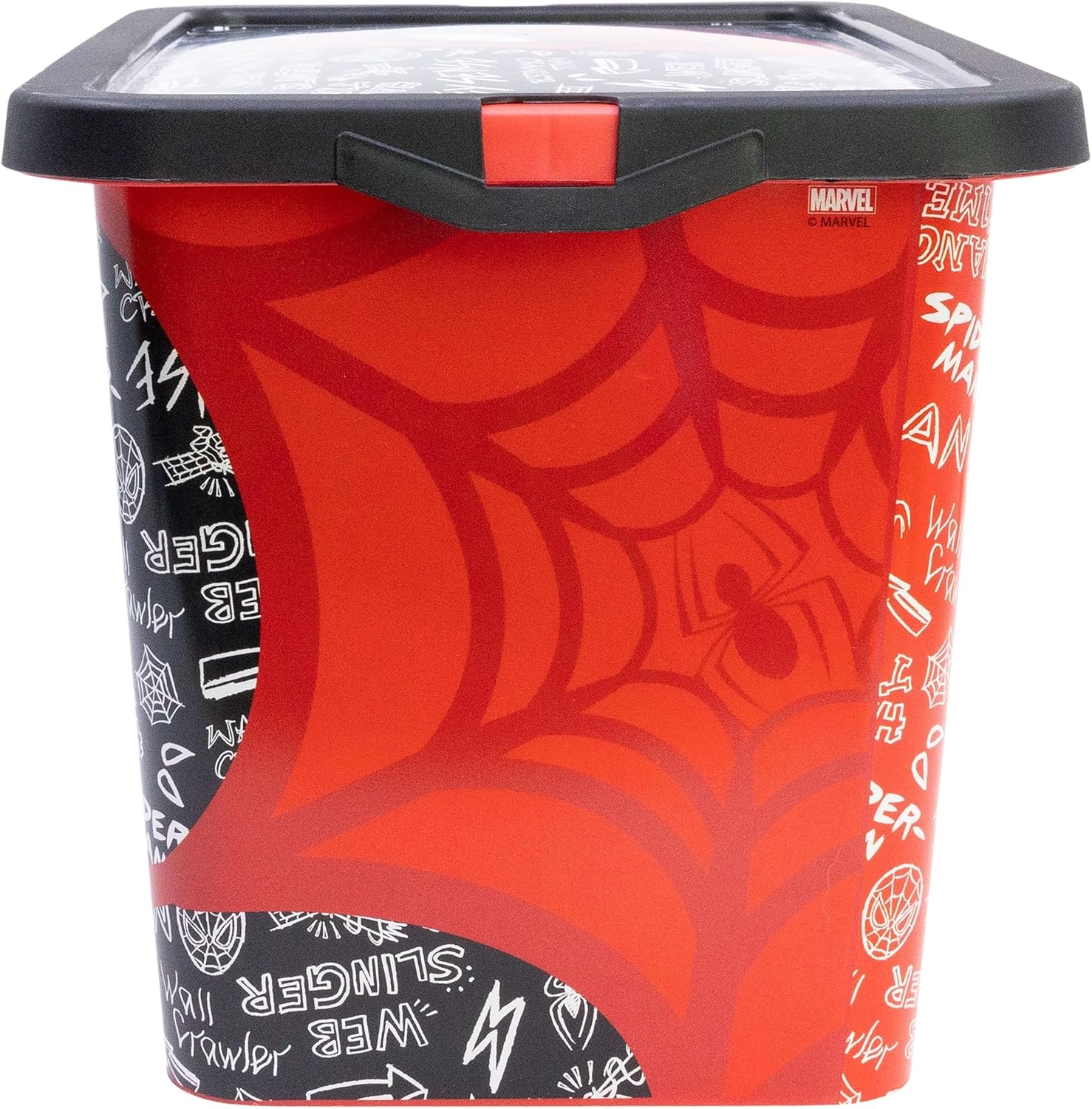 Boîte de rangement Spiderman 7 litres à clic – Image 5