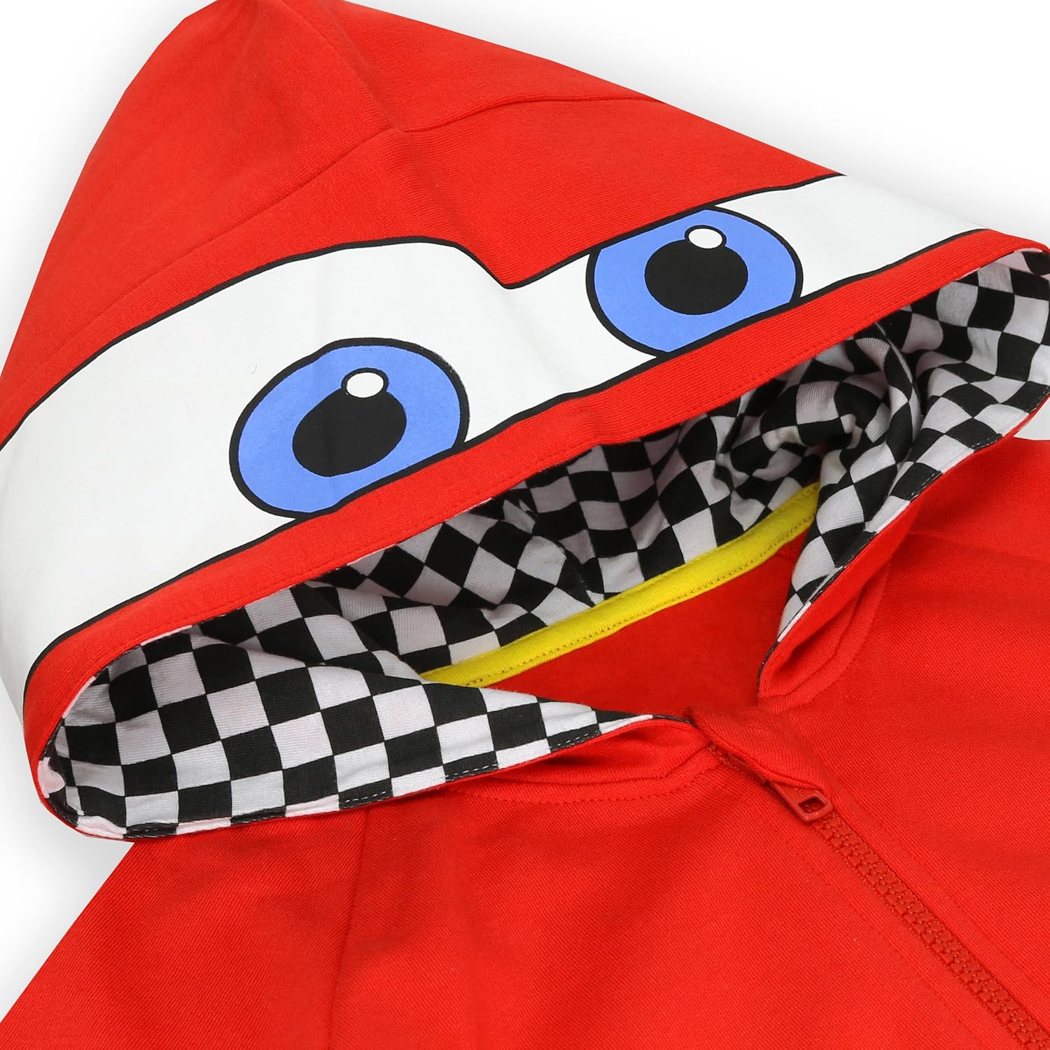 Sweat à capuche Disney Cars rouge Lightning McQueen 95 enfant – Image 8