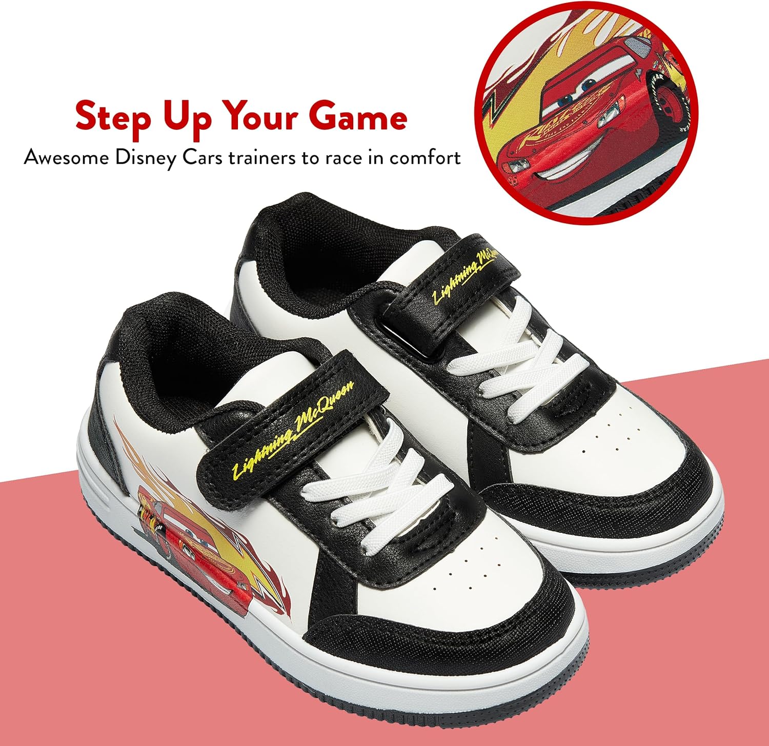 Baskets d'été Disney Cars garçon avec Lightning McQueen – Image 3