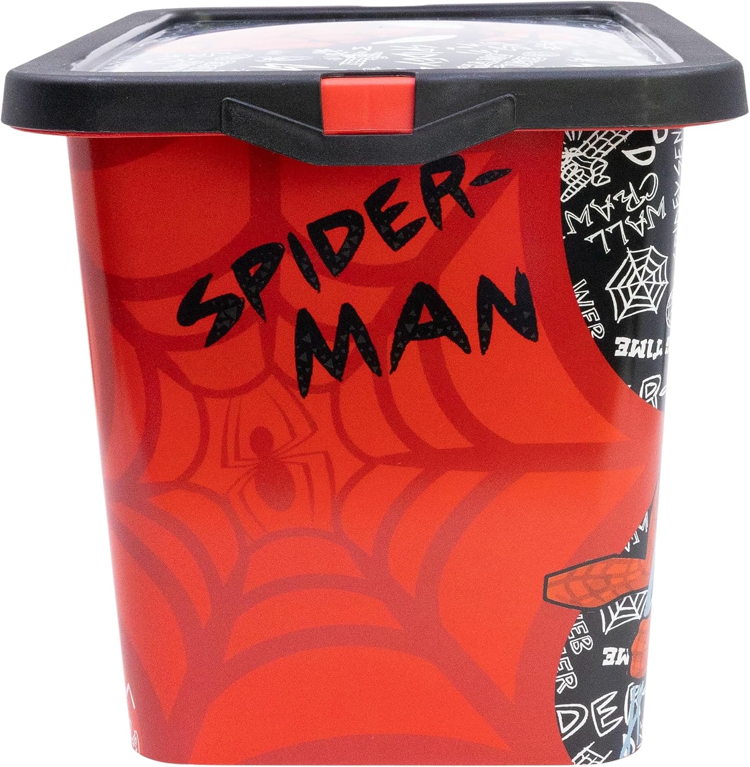 Boîte de rangement Spiderman 7 litres à clic – Image 4