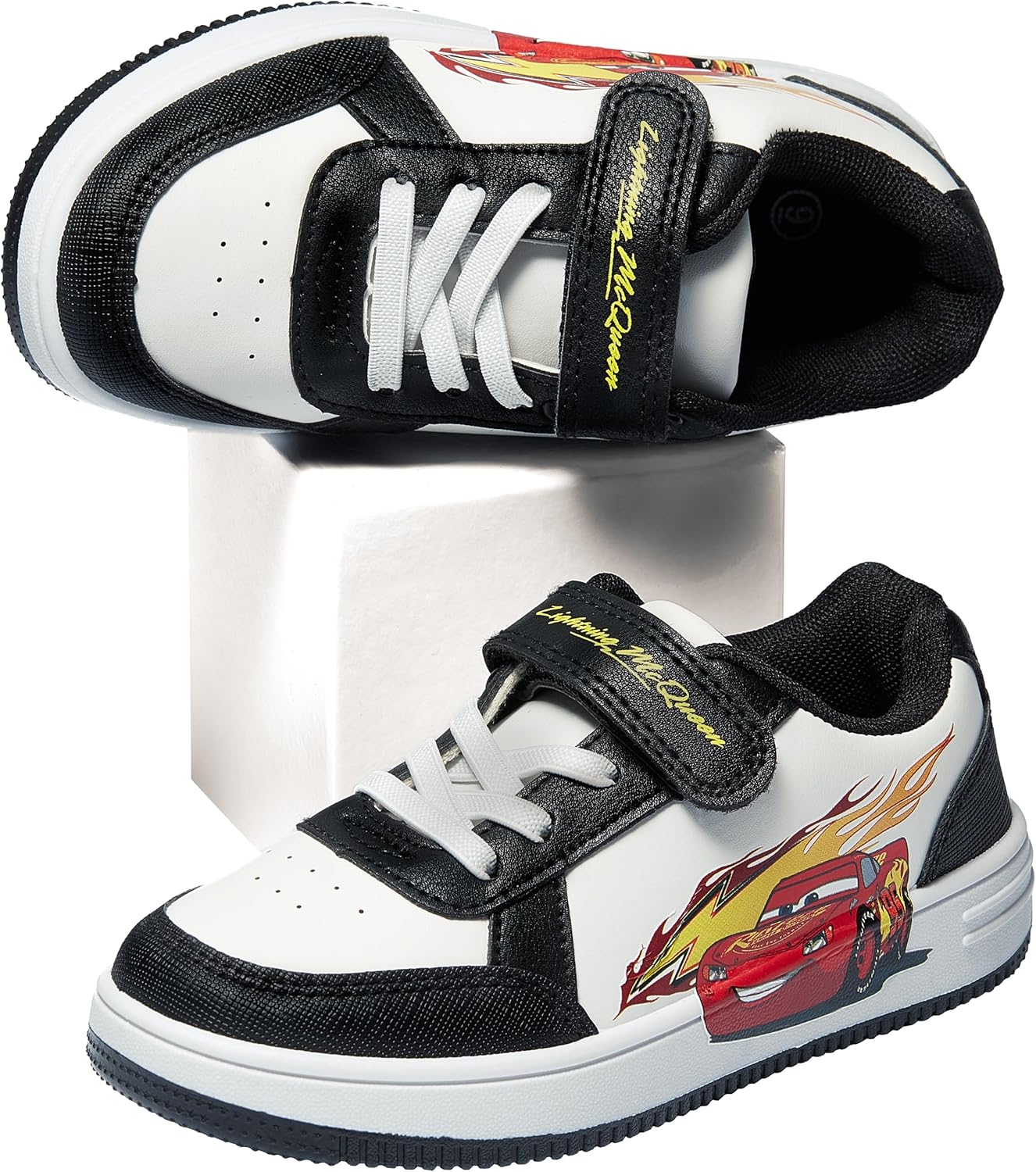 Baskets d'été Disney Cars garçon avec Lightning McQueen – Image 5