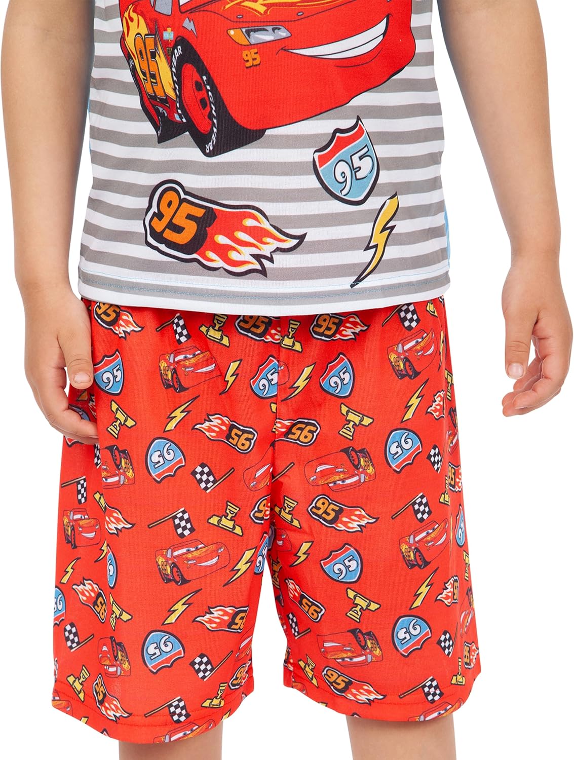 Pyjama garçon Disney Cars à manches courtes – Image 4