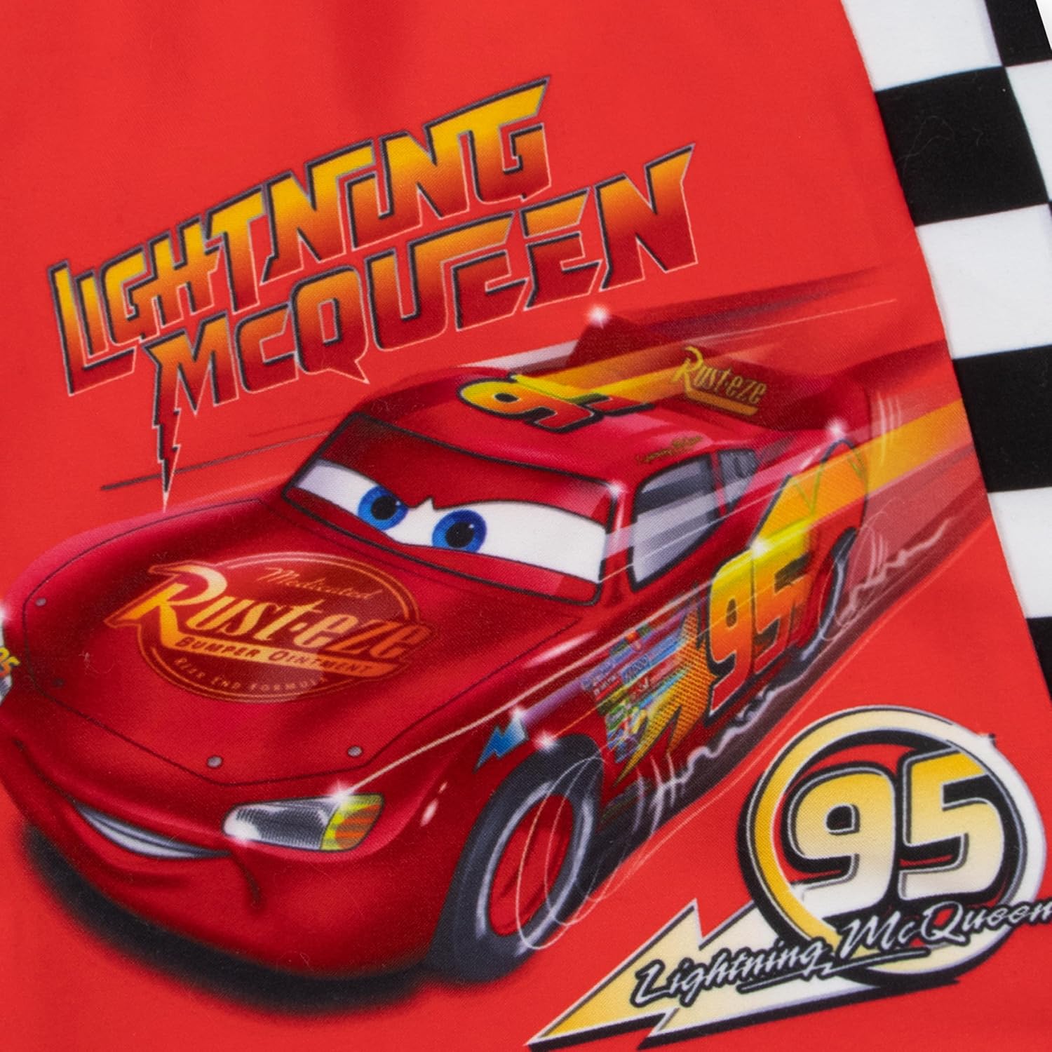 Short de bain garçon Cars Disney avec Lightning McQueen – Image 8