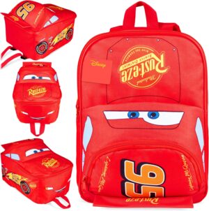 Sac à dos enfant Disney Cars avec Lightning McQueen