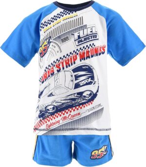 Ensemble garçon Disney Cars avec t-shirt et short