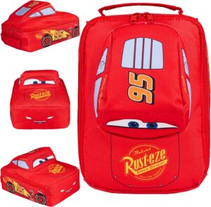 Sac déjeuner isotherme Disney Cars Lightning McQueen pour enfant
