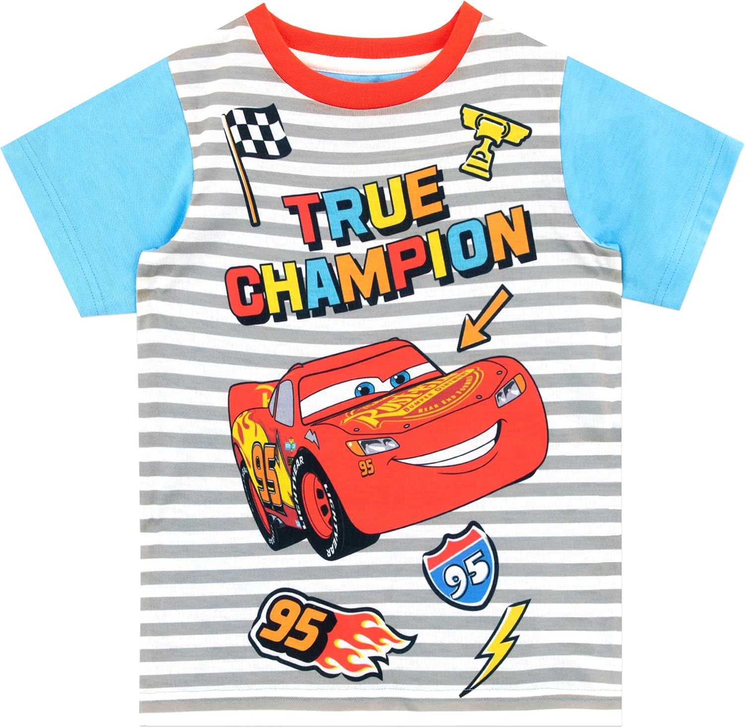 Pyjama garçon Disney Cars à manches courtes – Image 8