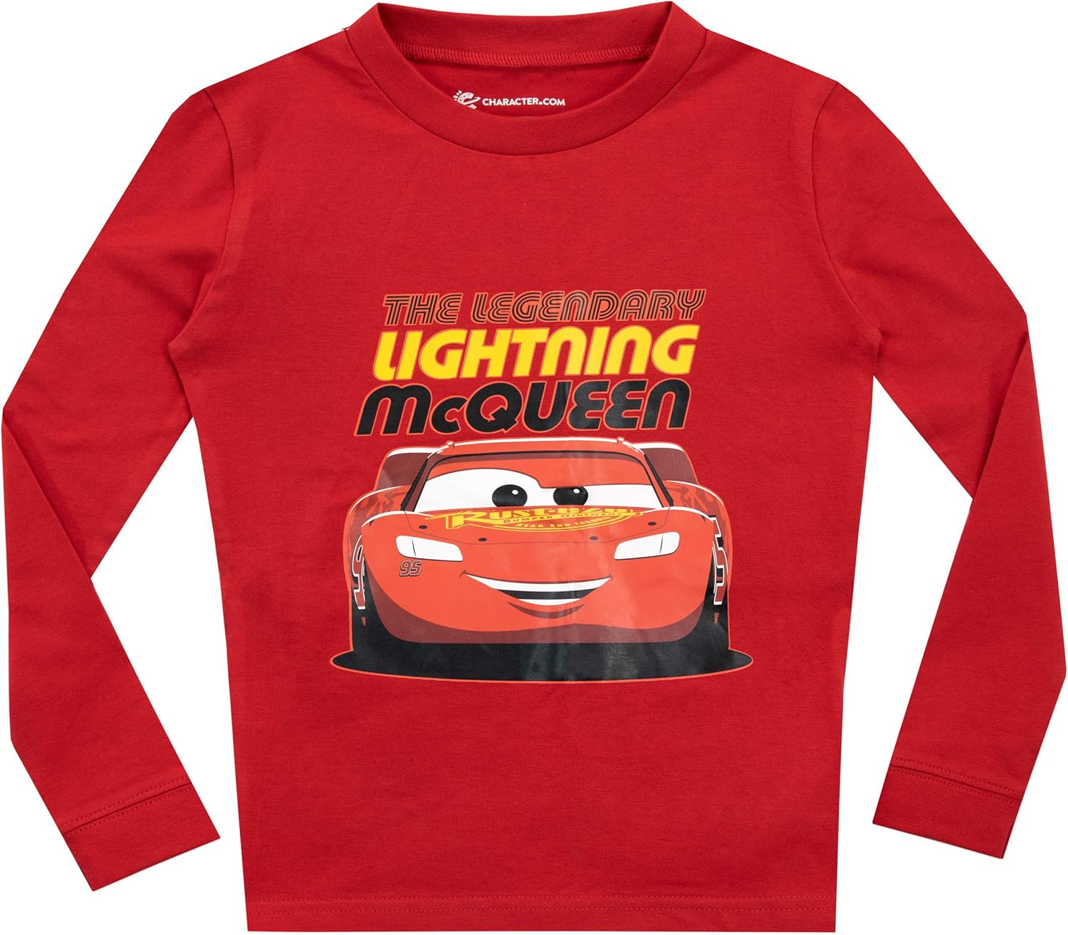 Ensemble pyjama Disney Cars Flash McQueen à coupe ajustée – Image 6