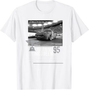 T-shirt Racing Series Cars avec Lightning McQueen