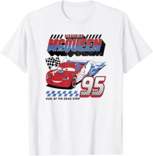 T-shirt Americana Lightning McQueen Disney Pixar Cars 21PXCR00003A-001
