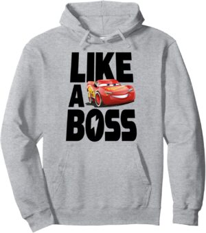 Sweat à capuche McQueen Like A Boss Disney Pixar Cars 3 coupe classique