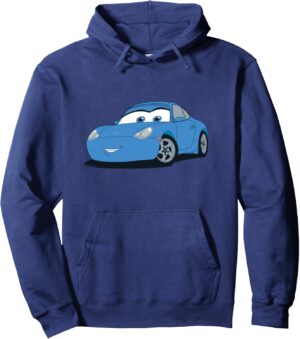 Sweat à capuche Big Pic Sally Carrera Disney and Pixar's Cars