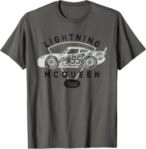 T-shirt Rust-Eze profil Lightning McQueen Disney et Pixar Cars