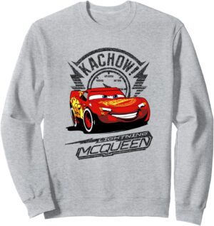 Pull rétro Kachow! Lightning McQueen Disney Pixar Cars