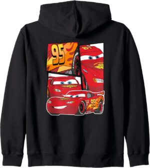 Sweat à capuche Pixar Cars Grid Lightning McQueen 241 g