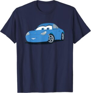 T-shirt costume Sally Carrera Disney et Pixar Cars pour Femme et Fille