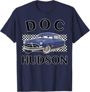 T-shirt Finish Line Doc Hudson Disney Pixar Cars