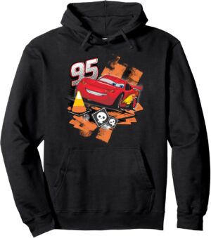 Sweat à capuche Disney Pixar Cars McQueen Halloween coupe classique