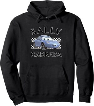 Sweat à capuche Disney Pixar Cars Sally Carrera coupe classique