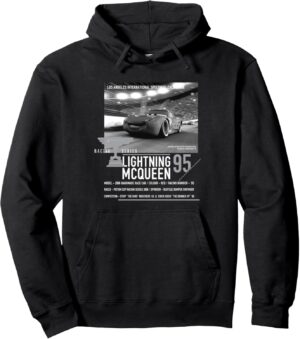 Sweat à capuche Disney Cars Lightning McQueen Racing Series