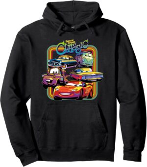 Sweat à capuche Disney Pixar Cars Radiator Springs Classic 241 g