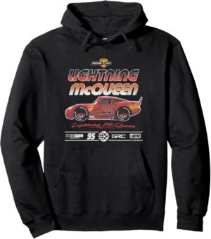 Sweat à capuche Race Cars avec Lightning McQueen