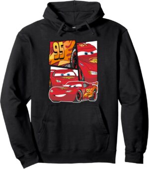 Sweat à capuche Grid Lightning McQueen Pixar Cars