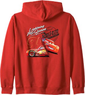 Sweat à capuche Rusteze Lightning McQueen Pixar Cars