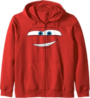 Sweat à capuche Lightning McQueen Big Face Disney Pixar Cars