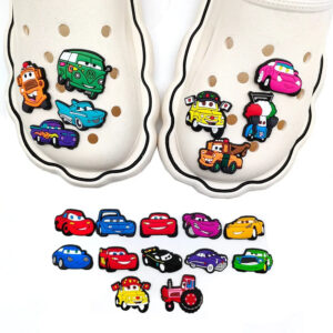 Pack 20 Décorations Jibbitz Cars pour Crocs