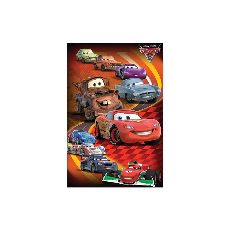 Affiche Cars 2 disponible en plusieurs dimensions