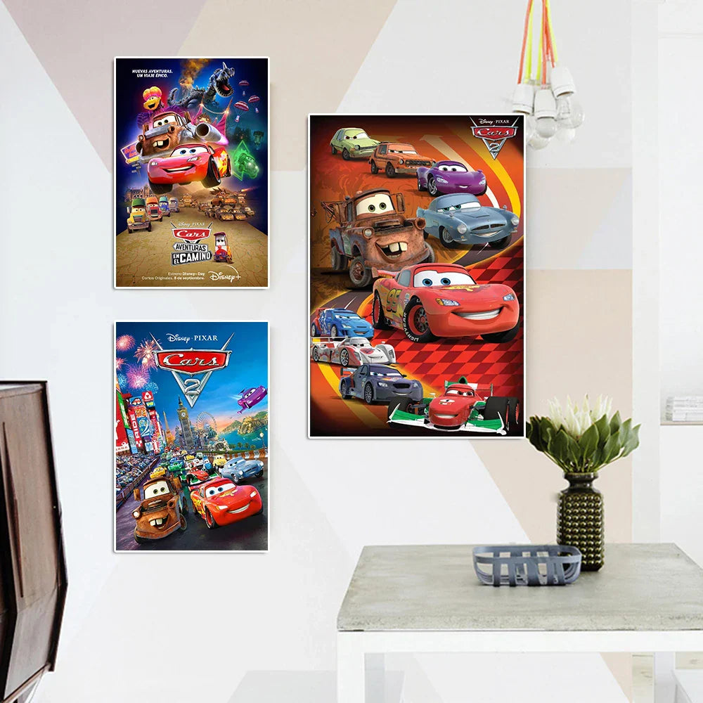 Affiche Cars 2 disponible en plusieurs dimensions – Image 3