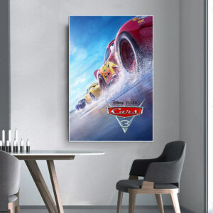 Poster cinéma du film Cars 3