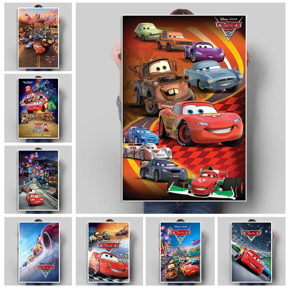 Poster cinéma du film Cars 3 – Image 3