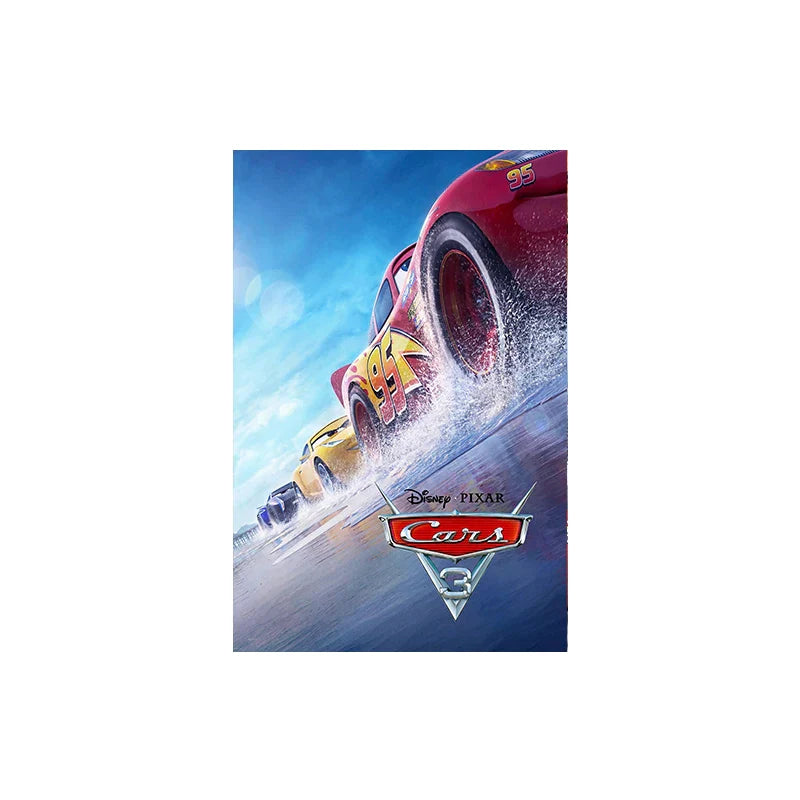 Poster cinéma du film Cars 3 – Image 2