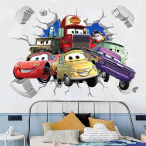 Sticker Cars à poser au mur