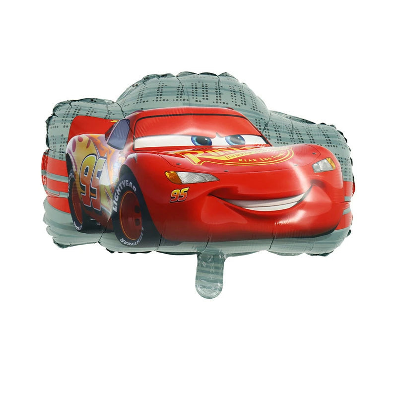 Ballon hélium en aluminium Cars Lightning McQueen