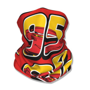 Bandana Cars avec Numéro 95