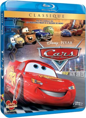 Film Cars 1 en Blu-Ray