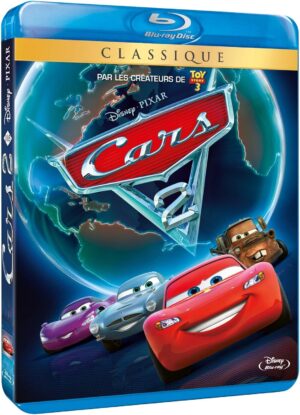 Film Blu-ray Cars 2