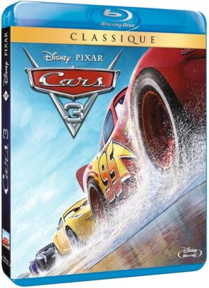Film Cars 3 en Blu-Ray