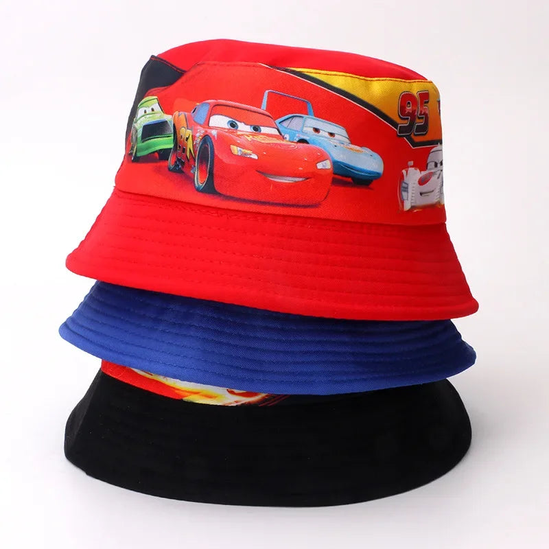 Bob bleu Cars avec McQueen, Ckick et King – Image 5