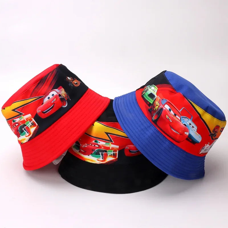 Bob bleu Cars avec McQueen, Ckick et King – Image 4