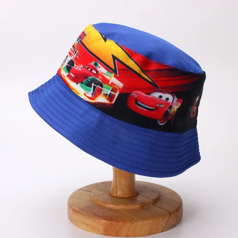 Bob bleu Cars avec McQueen, Ckick et King – Image 2