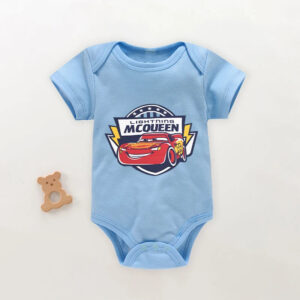 Lightning McQueen Body bébé Cars - 0 à 24 mois