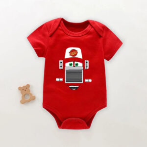 Body bébé Cars avec Mack le Camion