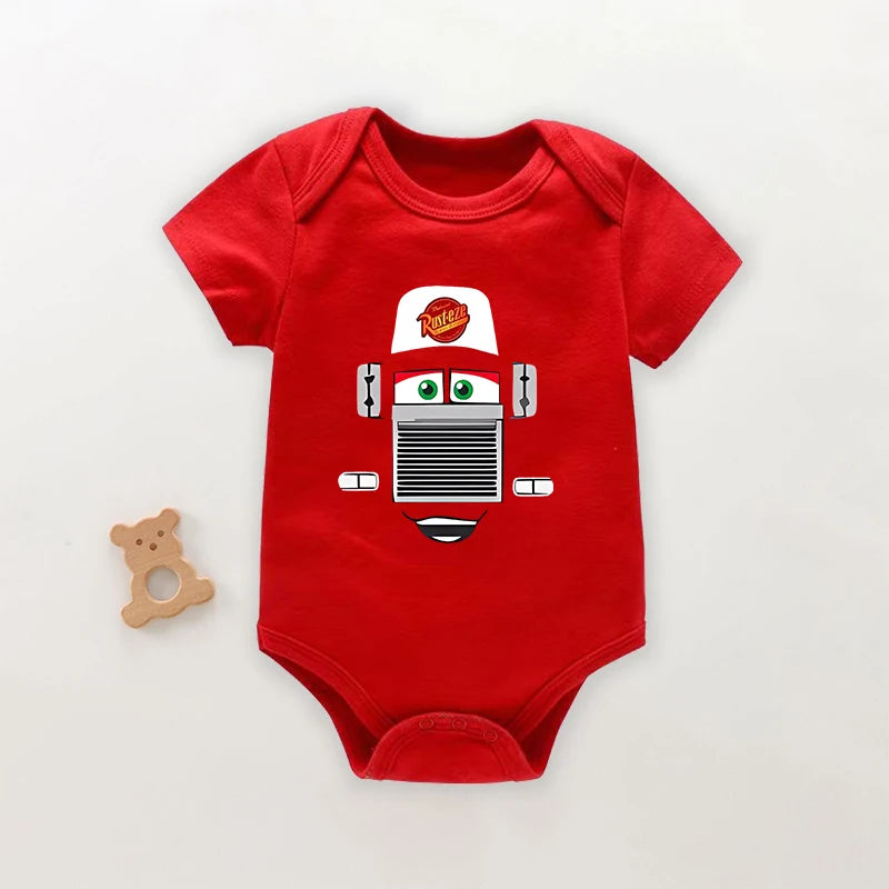 Body bébé Cars avec Mack le Camion