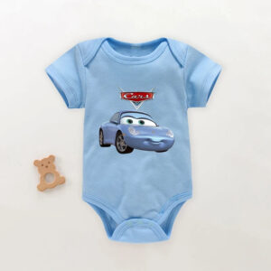 Body bébé Sally Cars du 0-3M au 18-24M